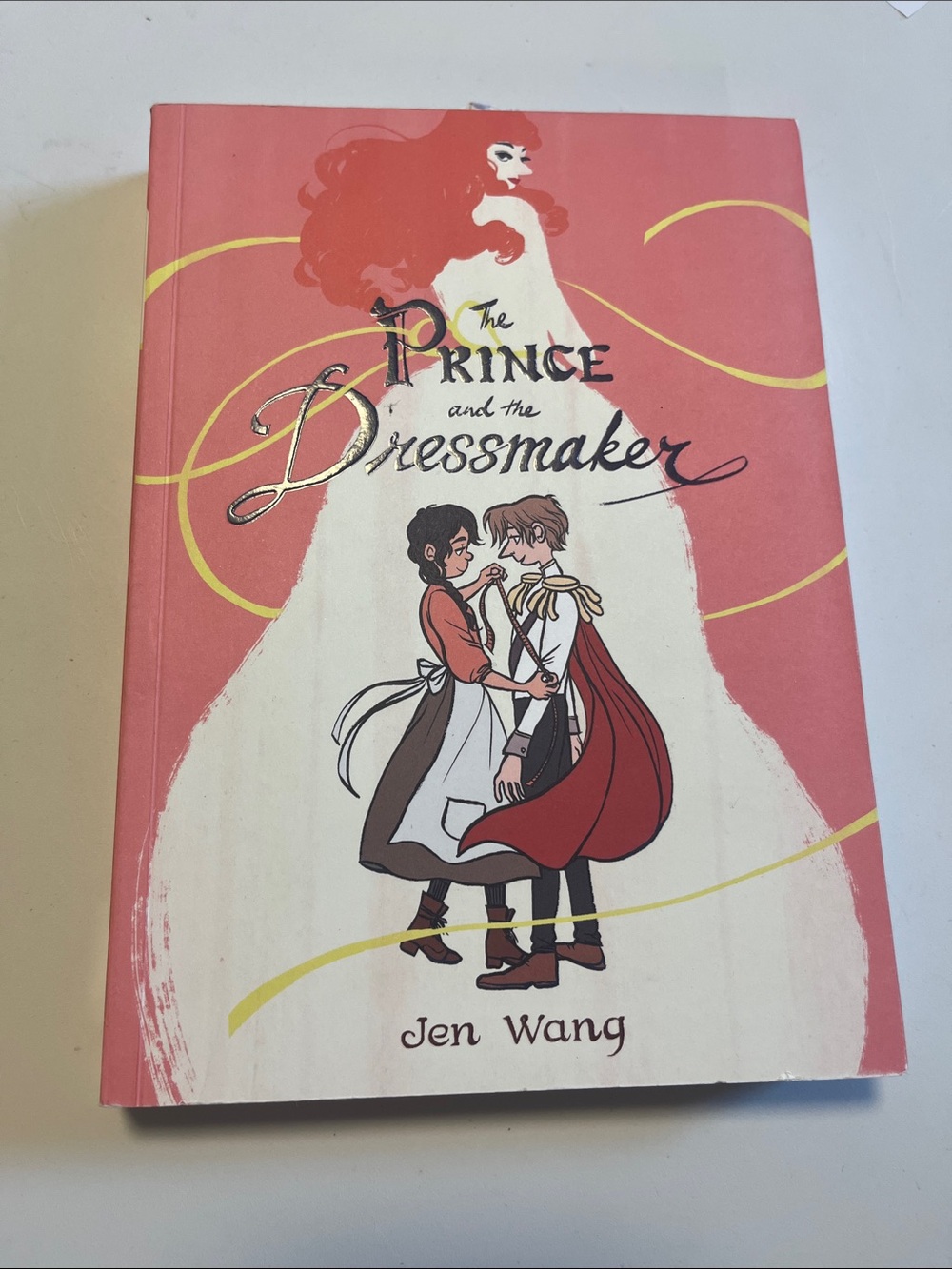 The Prince and the Dressmaker By Jen Wang